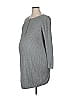 Gap - Maternity Gray Casual Dress Size XL - photo 1