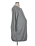 Gap - Maternity Gray Casual Dress Size XL - photo 4