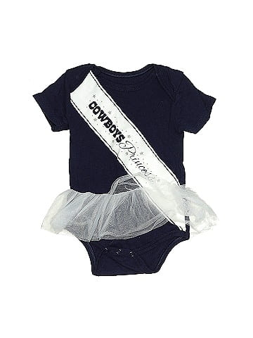 DALLAS COWBOYS Short Sleeve Onesie (view 1)