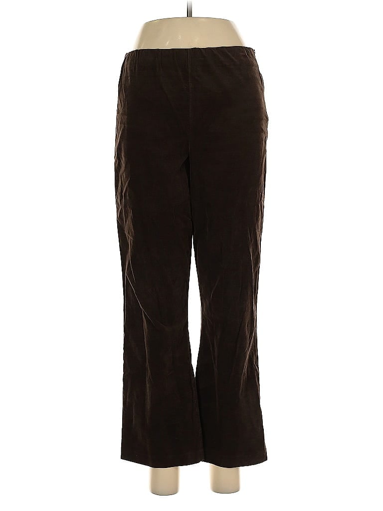 Click to view more detailed imagery on our partner's website Pre-owned Ecru Casual Pants In Brown