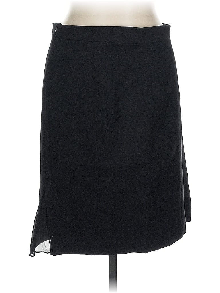 Pre-owned Ann Taylor Casual Skirt In Black