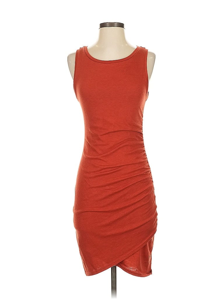 Pre-owned Leith Cocktail Dress In Orange