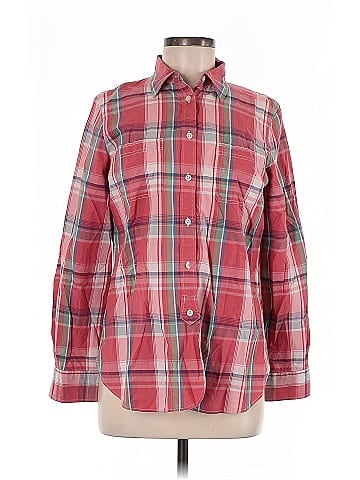 Lauren Jeans Co. Long Sleeve Button-Down Shirt (view 1)