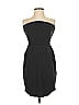 Express Solid Black Cocktail Dress Size S - photo 1