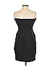Express Solid Black Cocktail Dress Size S - photo 2