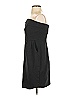 Express Solid Black Cocktail Dress Size S - photo 5
