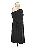 Express Solid Black Cocktail Dress Size S - photo 4
