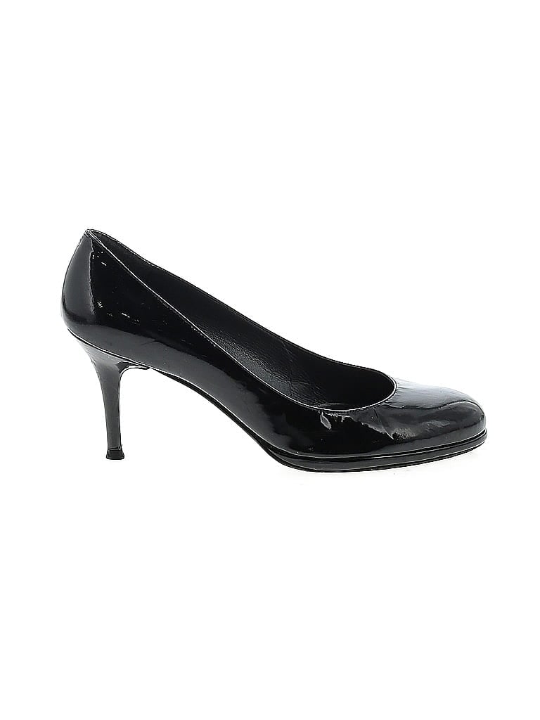 Stuart Weitzman Black Heels Size 8 - photo 1
