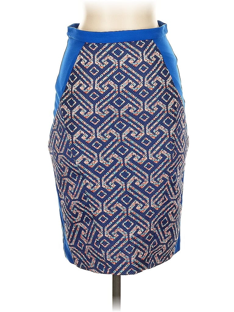 Click to view more detailed imagery on our partner's website Pre-owned Eva Franco Casual Skirt In Blue