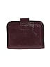 Mundi 100% Leather Burgundy Brown Leather Wallet One size - photo 2