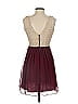 Deb Burgundy Cocktail Dress Size 3 - photo 2