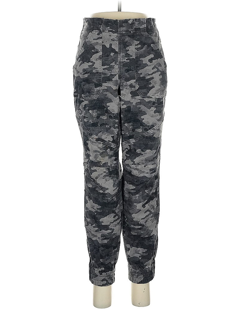 SPANX Camo Gray Black Active Pants Size M - photo 1