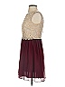 Deb Burgundy Cocktail Dress Size 3 - photo 5