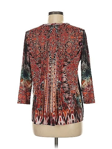Ranna Gill 3/4 Sleeve Blouse (view 2)