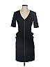 BCBGMAXAZRIA Black Casual Dress Size 2 - photo 1
