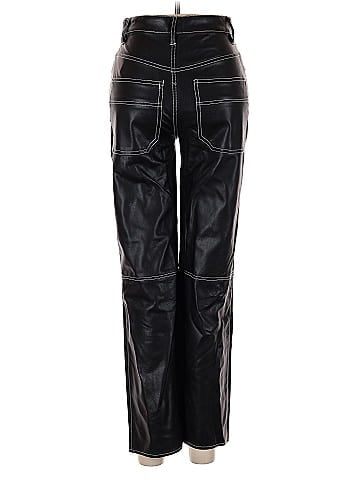 We the Free Faux Leather Pants (view 2)