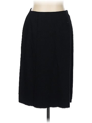 Dana Buchman Wool Skirt (view 1)