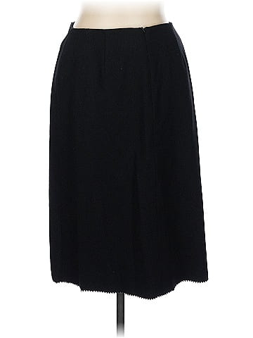 Dana Buchman Wool Skirt (view 2)