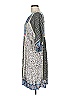 Sundance 100% Rayon Paisley Gray Casual Dress Size M - photo 5