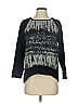 Generation Love Tie-dye Black Pullover Sweater Size S - photo 1