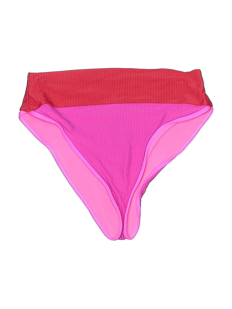 Pre-owned Beachriot Sport Swimsuit Bottoms In Pink