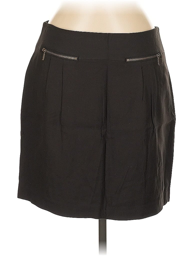 Pre-owned Ann Taylor Loft Casual Skirt In Black