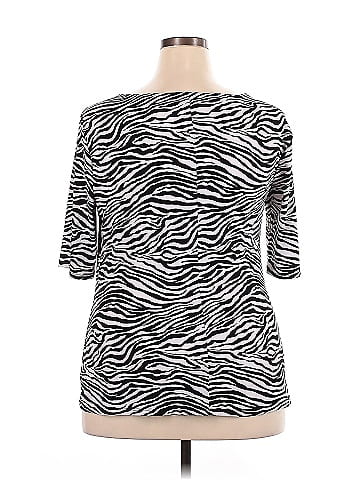 Bold Elements 3/4 Sleeve Top (view 2)