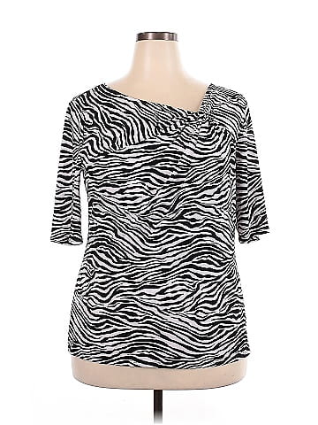 Bold Elements 3/4 Sleeve Top (view 1)