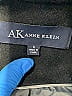 AK Anne Klein Black Wool Coat Size S - photo 6
