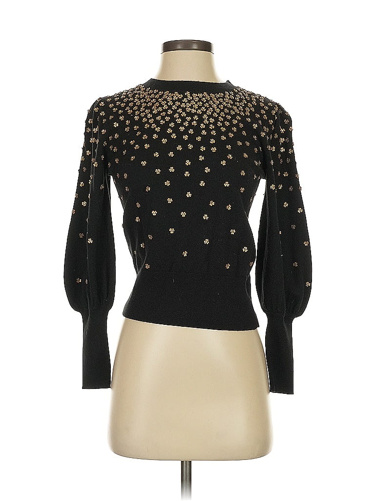 Gold Polka Dot Women's Sweatshirt