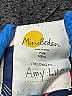 Mini Boden 100% Polyester Print Blue Raincoat Size 7 (big kids) - photo 3