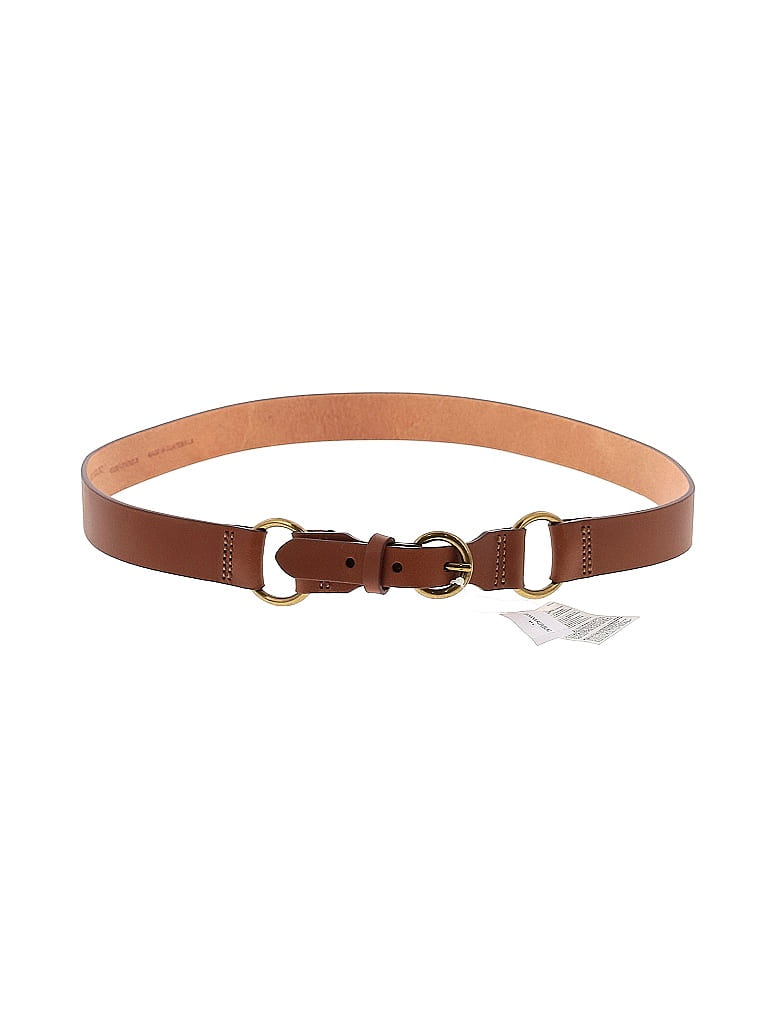 Banana Republic Factory Store 100% Cow Leather Brown Leather Belt Size L - photo 1