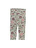 Just One You Made by Carter's Floral Gray Leggings Size 2T - photo 1
