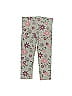 Just One You Made by Carter's Floral Gray Leggings Size 2T - photo 2