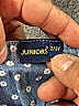 Juniors 100% Cotton Blue Dress Size 2 - photo 3