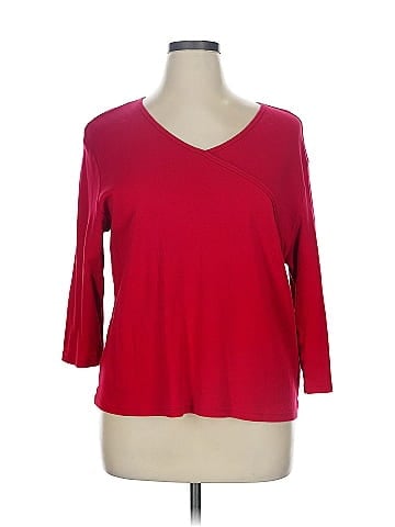 Norm Thompson 3/4 Sleeve T-Shirt (view 1)