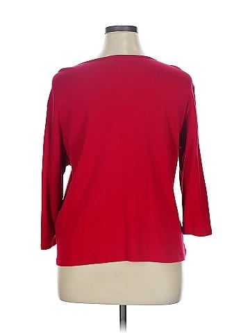 Norm Thompson 3/4 Sleeve T-Shirt (view 2)