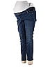 Gap Solid Blue Jeans Size 31 waist - photo 1