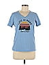Life Is Good Blue Short Sleeve T-Shirt Size M - photo 1
