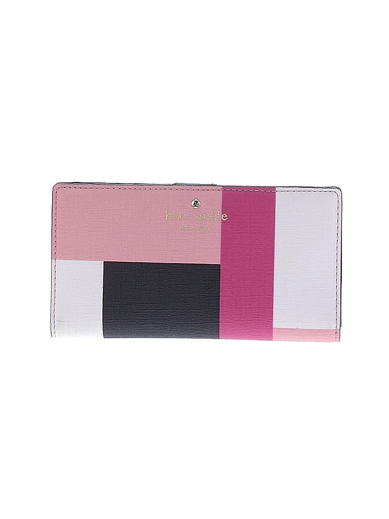 Kate Spade New York Color Block Pink Wallet One size - photo 1