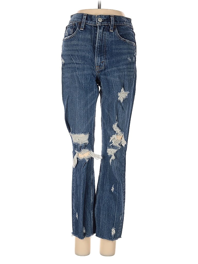 Pre-owned Abercrombie & Fitch Jeans In Blue