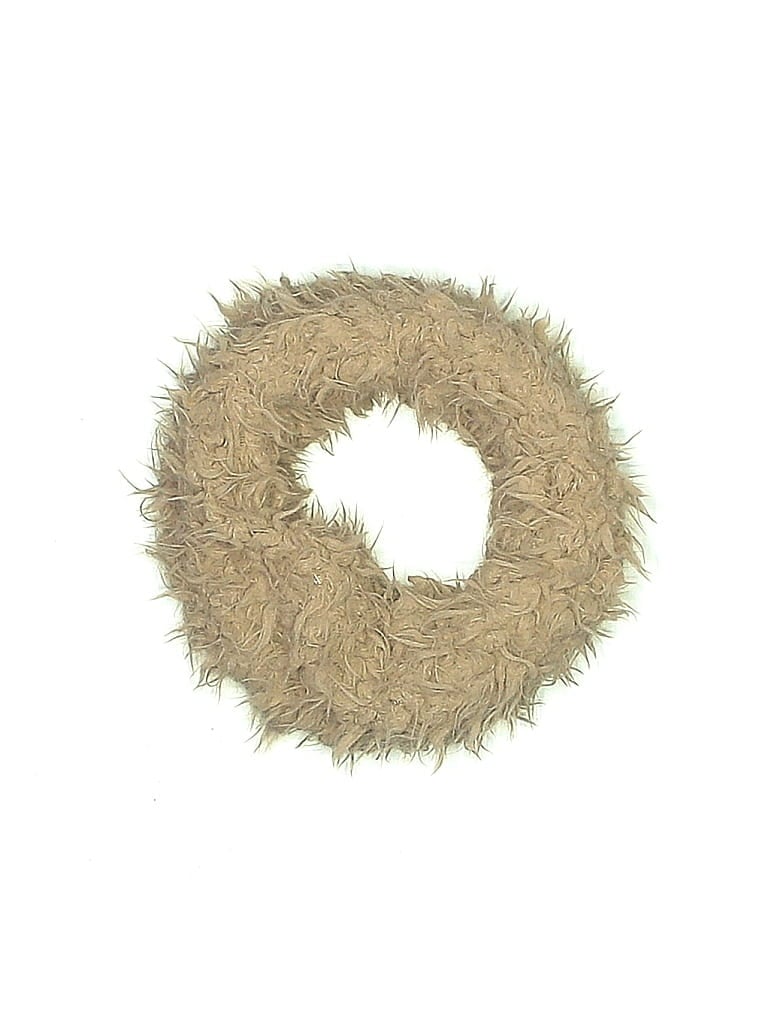 Pre-owned Assorted Brands Scarf In Brown