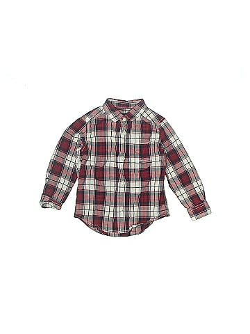 The Children's Place Long Sleeve Button-Down Shirt (view 1)