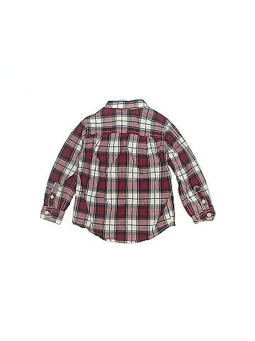 The Children's Place Long Sleeve Button-Down Shirt (view 2)