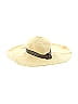 OndadeMar 100% Paper Ivory Tan Sun Hat One size - photo 1