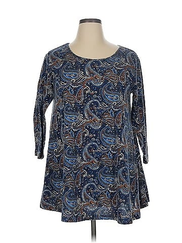 Veranee 3/4 Sleeve Top (view 1)