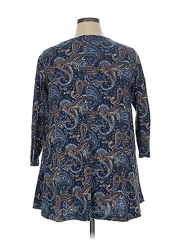 Veranee 3/4 Sleeve Top (view 2)