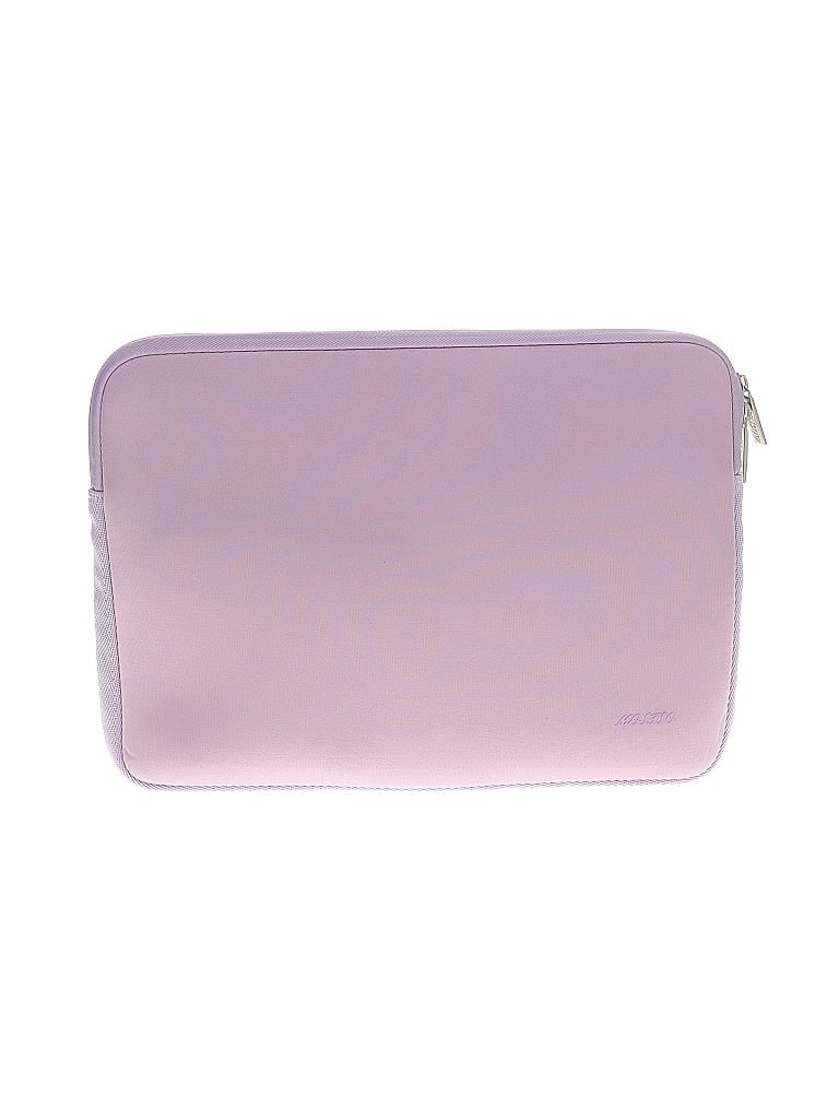 Pre-owned Mosiso Laptop Bag In Purple