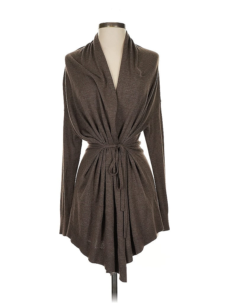 Vince. Brown Cardigan Size S - photo 1