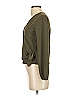 TeXTURE & THREAD Madewell Green Long Sleeve Blouse Size XXS - photo 5